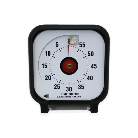 Visual Countdown Timer, 3'' x 3''