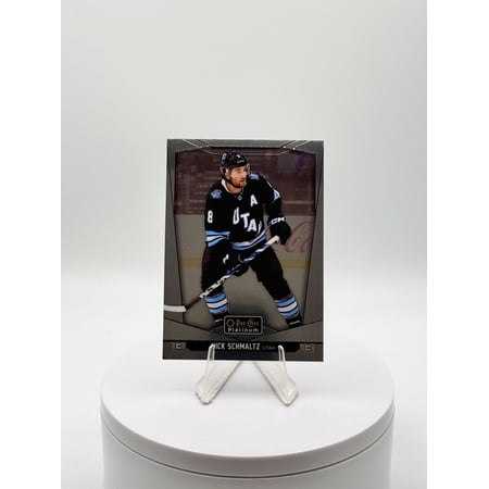 2024-25 Upper Deck O-Pee-Chee Platinum Nick Schmaltz #15 Utah Hockey Club Hockey Card