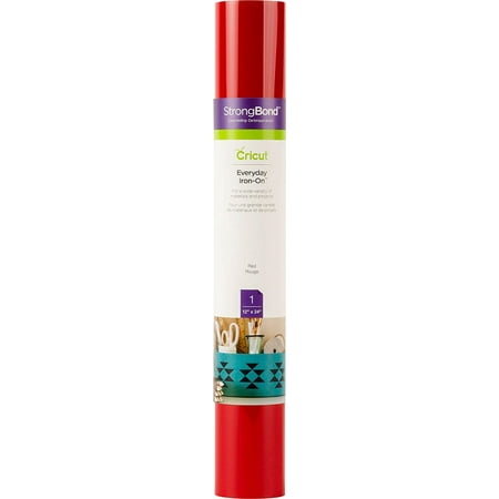 Cricut® Everyday Iron-On™, Red