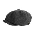 thumbnail image 1 of Gorra de Boina Xihbxyly Octogonal de Vendedor de Periódicos para Hombres Vintage, 1 of 1
