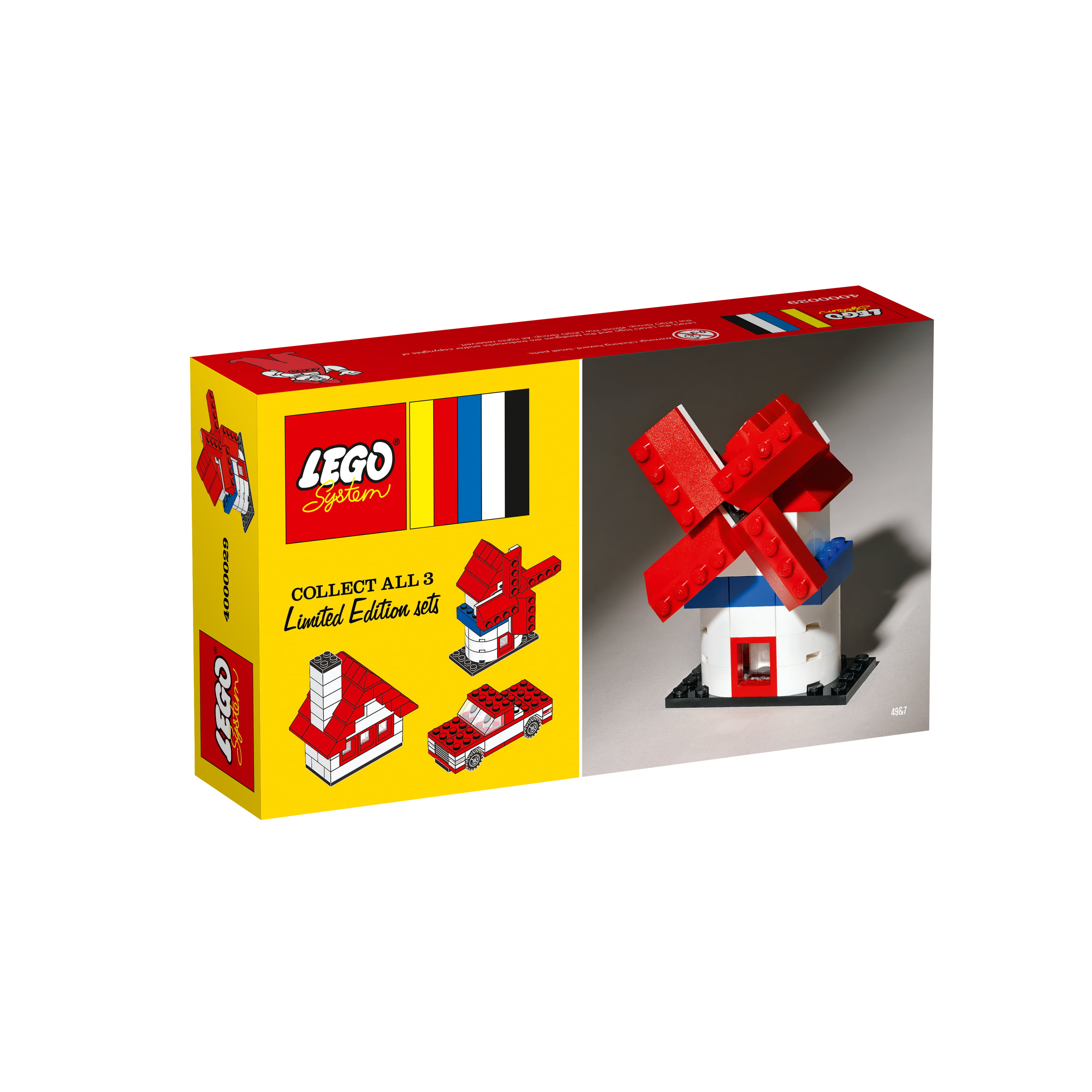 LEGO 4000029 Windmill Classic Set 60th Anniversary Limited Edition for sale online