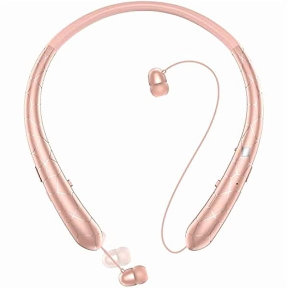 YJJSKEJI Neckband Bluetooth Headphones,Retractable Headphone IPX5 Sweatproof with Vibration Call,Stereo Noise Cancelling Neckband Headphones for Sports Office