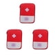 thumbnail image 5 of Ounissouiy Bolsas de almacenamiento de emergencia de tela Oxford Pastillas Tabletas Organizador Estuche Rojo L Rojo L 3piezas, 5 of 6