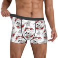 thumbnail image 2 of Kdxio Men's Boxer Briefs with Koi Fish Print - Comfortable and Breathable Underwear for Everyday Wear, 2 of 7