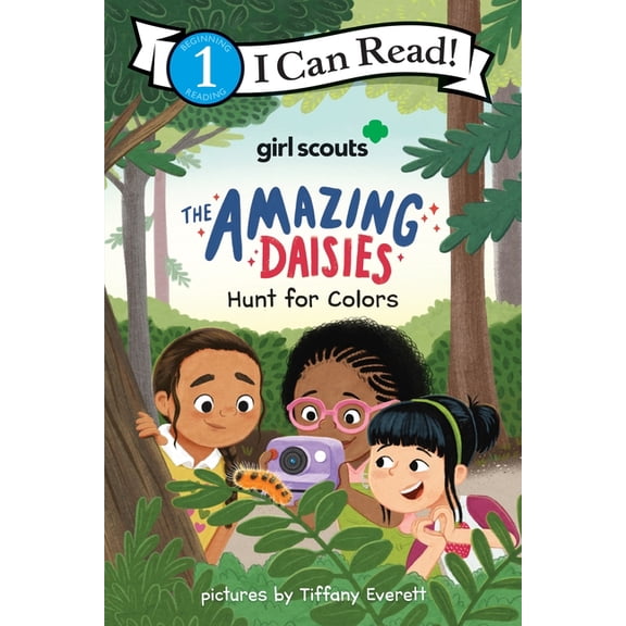 I Can Read Level 1 Girl Scouts: The Amazing Daisies Hunt for Colors, (Paperback)