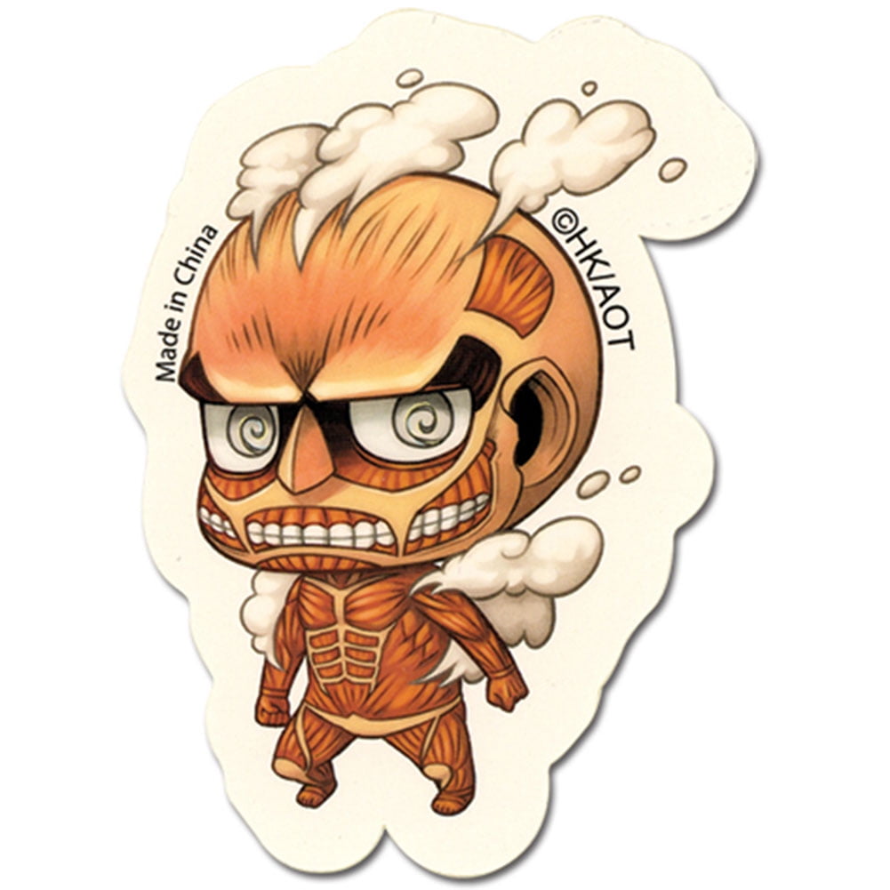 Attack On Titan Sticker