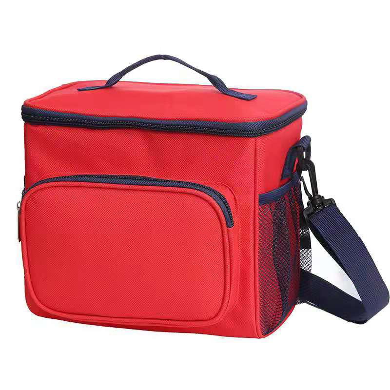 Lunch Bag Insulated Cooler Picnic Storage Box For Work Men Women Students School