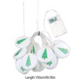 thumbnail image 3 of Billuyoard Tira de luces decorativas para dormitorio, de árbol de Navidad para Hotel y hogar, decoración iluminada, decoración de Iluminación navideña 1.5 m 10 luces Billuyoard HA068946-01, 3 of 6