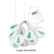 thumbnail image 5 of Toystoory Tira de luces decorativas para dormitorio, de árbol de Navidad para Hotel y hogar, decoración iluminada, decoración de Iluminación navideña 1.5 m 10 luces Toystoory HA068946-01, 5 of 6