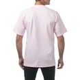 thumbnail image 2 of Pro Club Men's Heavyweight Cotton Short Sleeve Crew Neck T-Shirt, 2 of 4