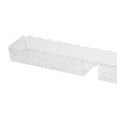 thumbnail image 6 of Shower Rack Acrylic Shower Floating Shelf, Shampoo Cosmetic Holder, Clear Storage Display Shelving for Dorm, RV, Kitchen S, 6 of 7