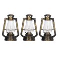 thumbnail image 1 of 3Pcs Dollhouse Kerosene Lamp Retro DIY Illuminated Dollhouse Miniature Kerosene Lamp for 1/12 1/6 Dollhouses Decorations, 1 of 4