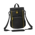 thumbnail image 3 of Colaxi Sac de Transport pour Balles de Tennis Fermeture Éclair Bidirectionnelle Bandoulière Amovible Réglable Sac de Rangement pour Balles de Pickleball Tennis de Table, 3 of 8