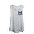 thumbnail image 1 of Cool Aunt Squad Women's Fashion Sleeveless Muscle Workout Yoga Tank Top Sport Grey Large, 1 of 3