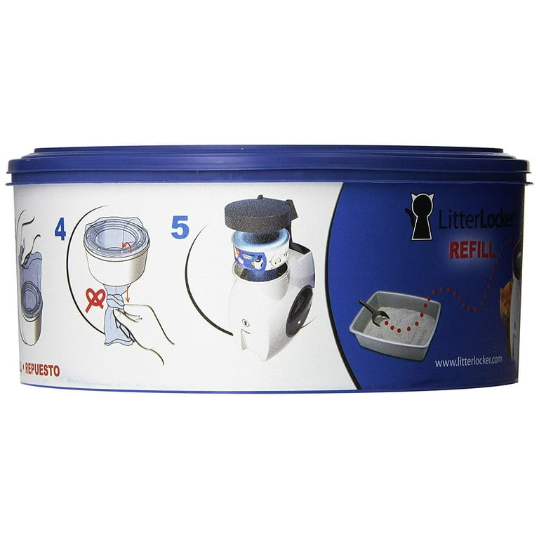 LitterLocker luxury packaging