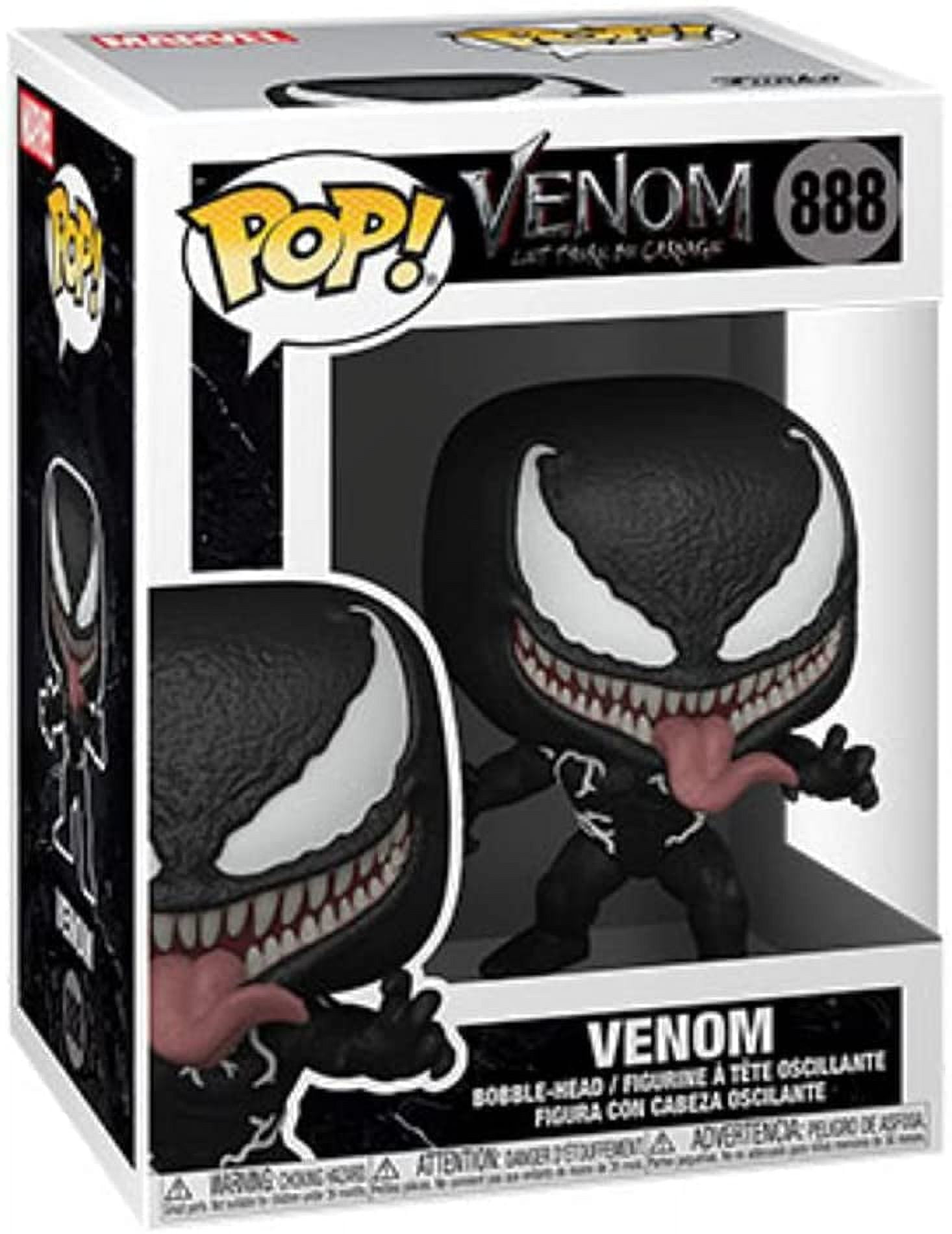 Funko POP Marvel: Venom 2 Let There Be Carnage - Venom,Multicolor