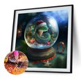 thumbnail image 2 of Dibujo de diamantes de resina de la serie del zodiaco chino de 5D DIY para la pared de la oficina o el hogar FLhrweasw Nuevo, 2 of 9