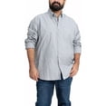 thumbnail image 1 of Camisa Caballero Ele Lisa Gris Tallas Extras Xl A 6xl E.281, 1 of 8