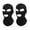 3 Hole 2black, variant on 2-Pack 3-Hole Cooling Balaclava Full Face Mask, Breathable Seamless Lightweight Summer UV Protection for Motorcycle Cycling Hunting Halloween