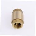 thumbnail image 4 of SHOWERORO Válvula De Retención Inline De Latón Dorado Para Aplicaciones Automotrices Náuticas E Industriales, 4 of 8