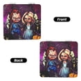 thumbnail image 2 of Saiise Chucky Print Compact Mirror,Travel Makeup Mirror,Mini Mirror for Purse,Handbag,2.6 inch Small Folding Portable Handheld Mirror, 2 of 9