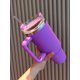thumbnail image 4 of 1pc Stainless Steel Insulated Bottle With Straw, Modernist Purple Vacuum Insulated Bottle For Home, 4 of 4