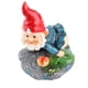 thumbnail image 5 of Decoraciones De Figuras De Gnomo, Adornos Enanos De Resina Lindos Y Resistentes Con Estilo Para Jardín, 5 of 7