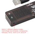 thumbnail image 4 of Multímetro digital DROK USB-A 2.0 PD QC 3.0, 4 of 8