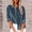 Dark Blue, variant on Women Shirts Oversized Long Sleeve Solid Color Women'S Clothing Formal Loose Fit Turtleneck Spring Tops Womens Blouses