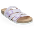 thumbnail image 4 of Sandalias Tropicana Niña Lavanda Casual T18-25 cafe 23.5 MX, 4 of 8
