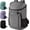 grey-plus, variant on Lightweight Insulated Cooler Backpack - 30 Cans, Leak-Proof for Lunch, Picnic, Hiking, Camping Trips