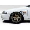 thumbnail image 1 of 1995-1998 Nissan Skyline R33 2DR Duraflex D1 Sport 20MM Front Fenders - 2 Piece, 1 of 1