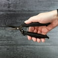 thumbnail image 4 of Tonic Studios Tim Holtz Recoil Scissors - Titanium Coated, Double-Beveled Blades, Black (6.7 Inch), 4 of 6