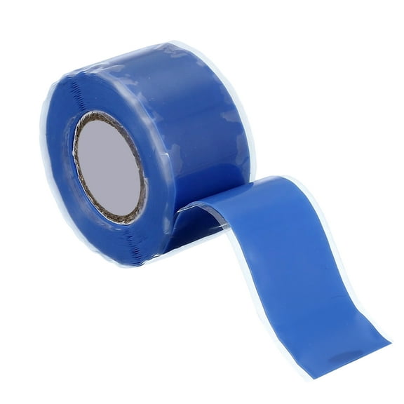 Self Fusing Silicone Tape, 1" x 10ft Silicone Sealing Tape Plumbing Pipe Repair Tape for Handles Plumb Hose Pipe Leaks, Blue