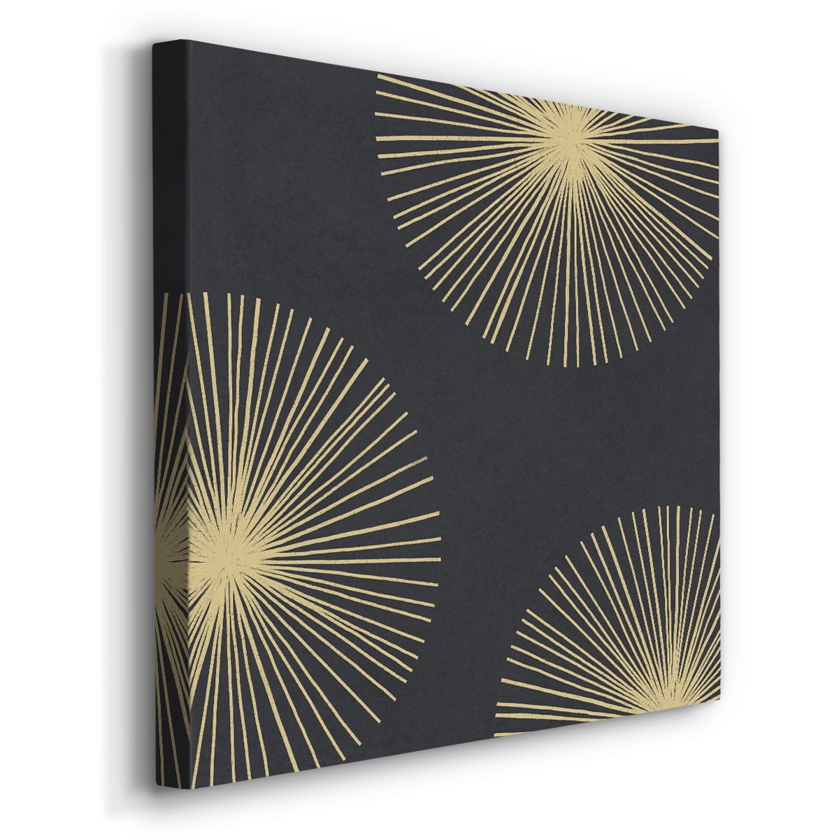Wexford Home Bursts II-Premium Gallery Wrapped Canvas, 16" x 16" - Ready to Hang