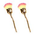 thumbnail image 1 of Removedor de polvo para uñas, cepillo suave de rosa rosa, cepillo para polvo acrílico para uñas, para limpieza de recortes de uñas, herramienta de cepillo de maquillaje Adepaton CPB-DE-LYY473-2, 1 of 5