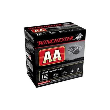 Winchester Aa Target Load 12 Gauge