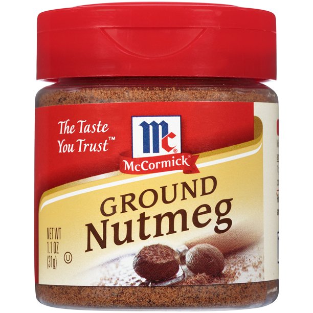 McCormick Nutmeg, Ground, 1.1 OZ (Pack of 2)