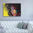 thumbnail image 4 of Epic Graffiti 'Just Dont Anger Me' by Lana Tikhonova Canvas Wall Art, 54"x40", 4 of 8