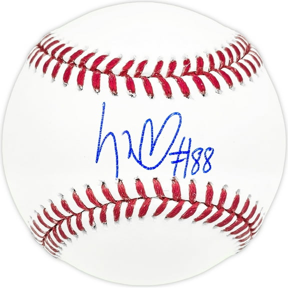 Luis Robert Jr. Autographed Official MLB Baseball Chicago White Sox Beckett BAS Witness 227328