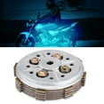 thumbnail image 4 of Conjunto de Placa de Presión de Disco de Embrague de Motocicleta ANGGREK Metal para YBR125 YBR 125, 4 of 8