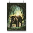 thumbnail image 1 of Panther In The Jungle Poster - Anthony Chirstou Designs,, 1 of 3