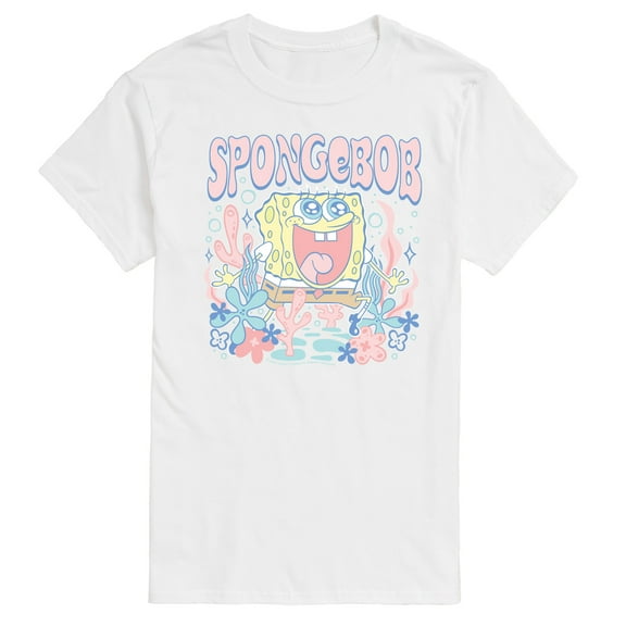 Spongebob Squarepants - Cute Pastel - Men's Short Sleeve Graphic T-Shirt