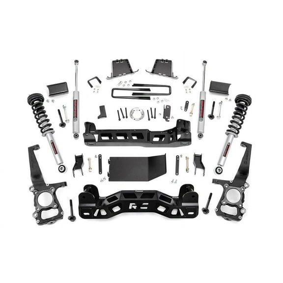 Rough Country 6" Lift Kit w/N3 Struts for 2009-2010 Ford F-150 4WD - 59831
