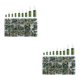 thumbnail image 4 of Condensadores electrolíticos Kearding 225 Uds Metal Kit de Condensadores, 4 of 4
