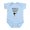 Sky Blue, variant on CafePress - Daddys Karate Buddy Body Suit - Baby Light Bodysuit, Size Newborn - 24 Months