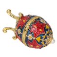 thumbnail image 1 of Joyero, Joyero De Huevo Duradero, Anillos Para El Hogar ANGGREK Trinket Box, 1 of 8