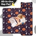 thumbnail image 4 of Halloween Elements Pattern Toddler Nap Mats for Kids Preschool,59"x22" Sleeping Mat Bag or Kids,Toddler Sleeping Bag,Toddler Nap Mat or Daycare, 4 of 6