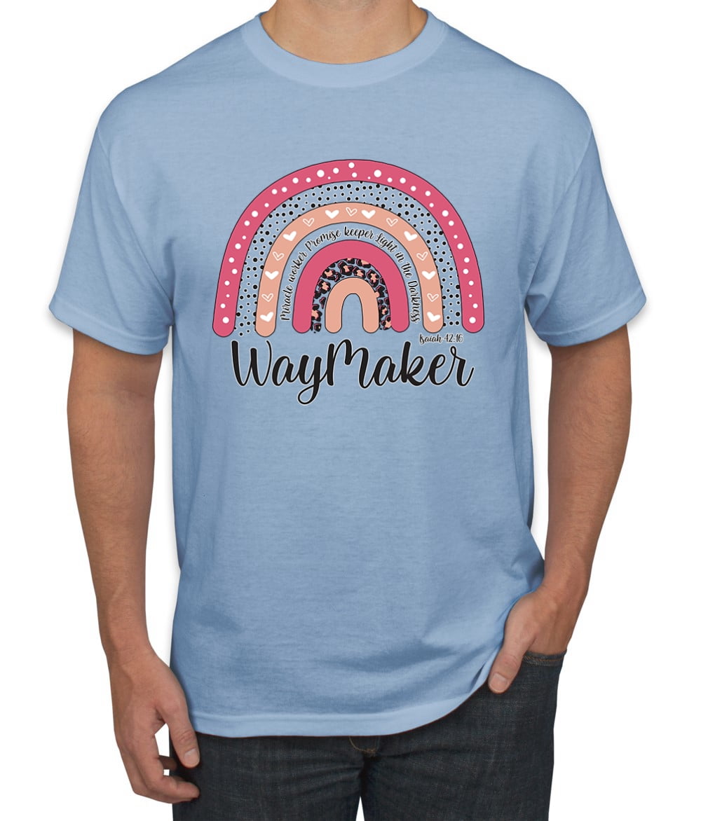 T-Shirt, Light Blue, Small - Walmart 