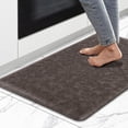 thumbnail image 5 of MeyJey Kitchen Rug, Anti Fatigue Kitchen Mat, Non Skid Waterproof Floor Mat, Thick Cushioned Runner Rug, 20"x30", Brown, 5 of 5